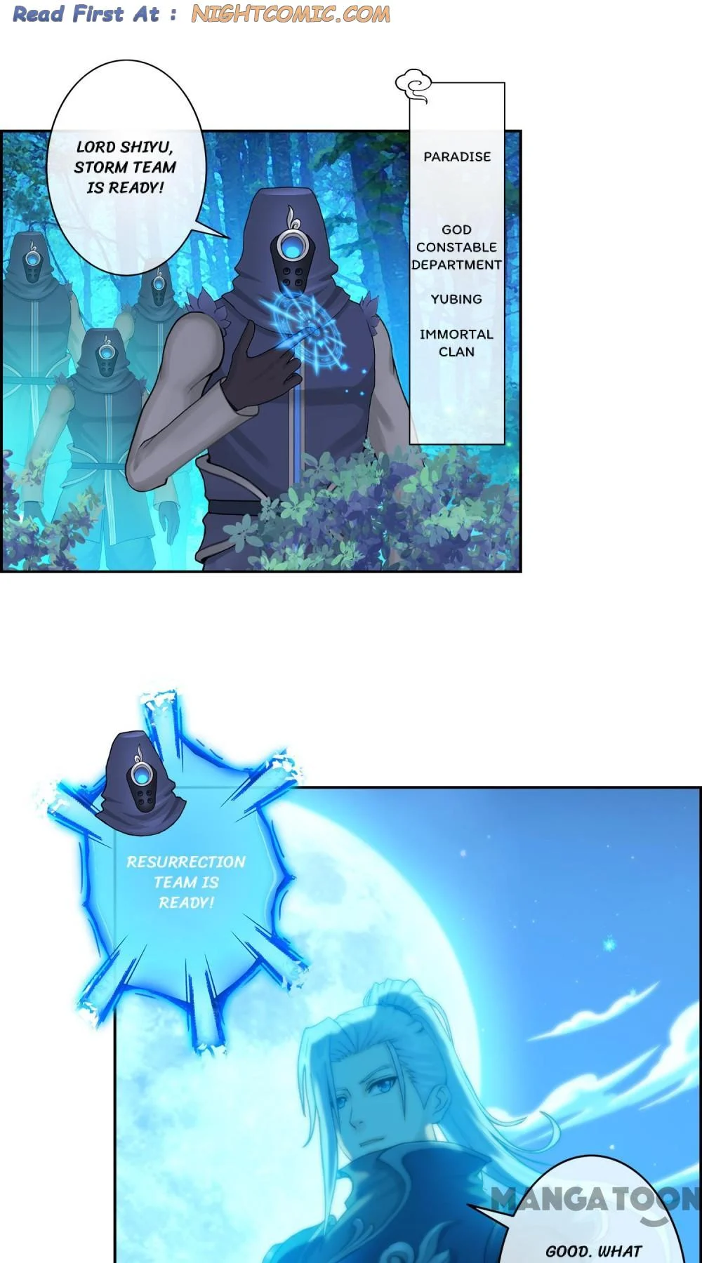 The Legend of the Demon God Chapter 1 - Page 5