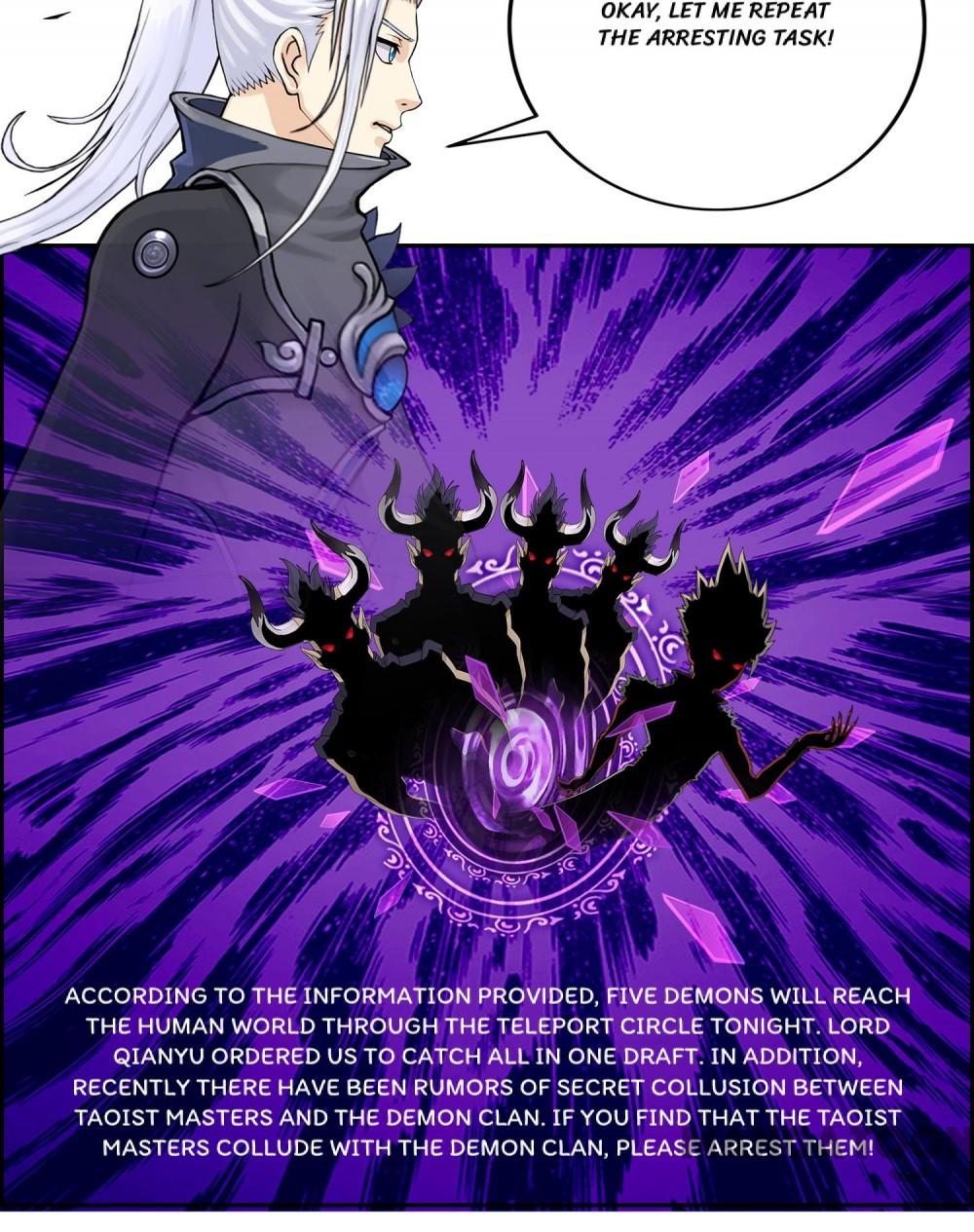 The Legend of the Demon God Chapter 1 - Page 8