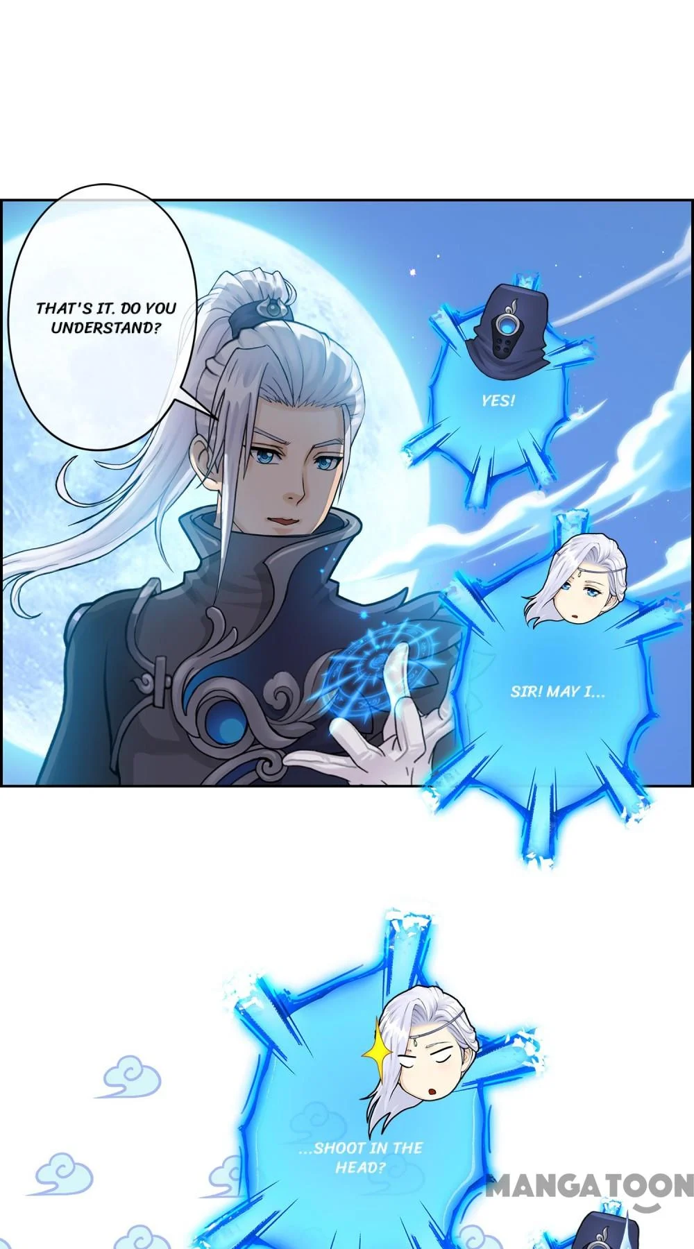 The Legend of the Demon God Chapter 1 - Page 9