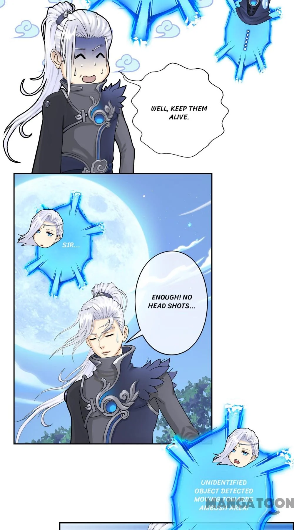 The Legend of the Demon God Chapter 1 - Page 10