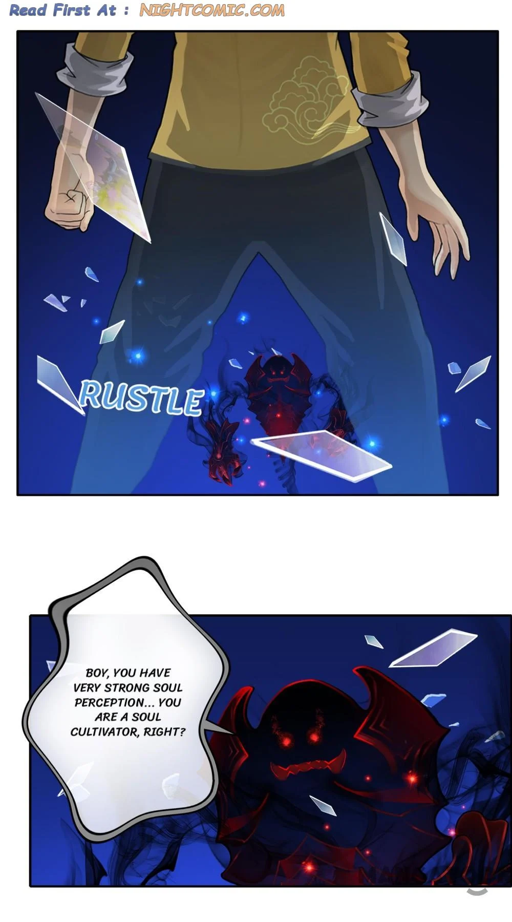 The Legend of the Demon God Chapter 10 - Page 1