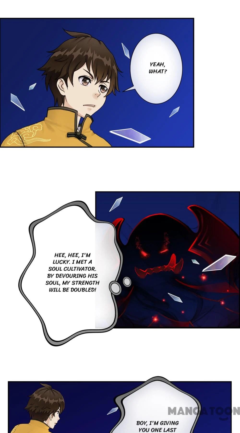The Legend of the Demon God Chapter 10 - Page 2