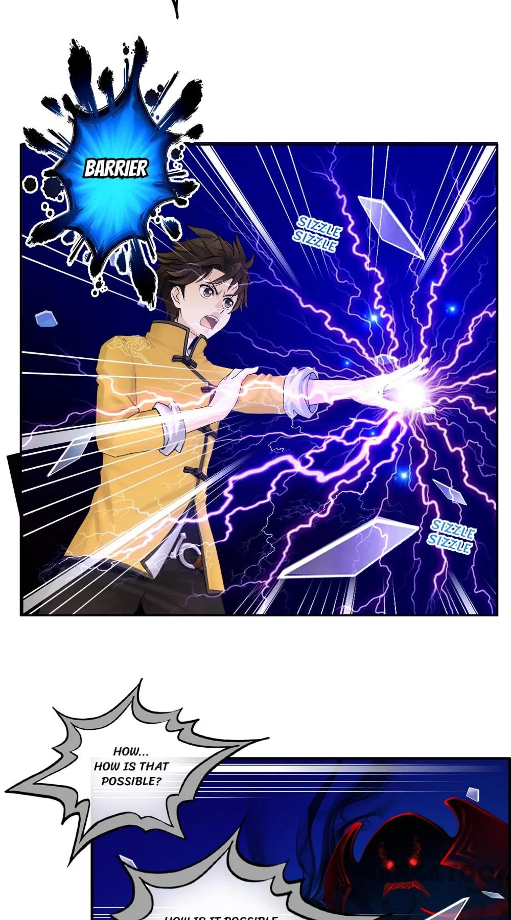 The Legend of the Demon God Chapter 10 - Page 15
