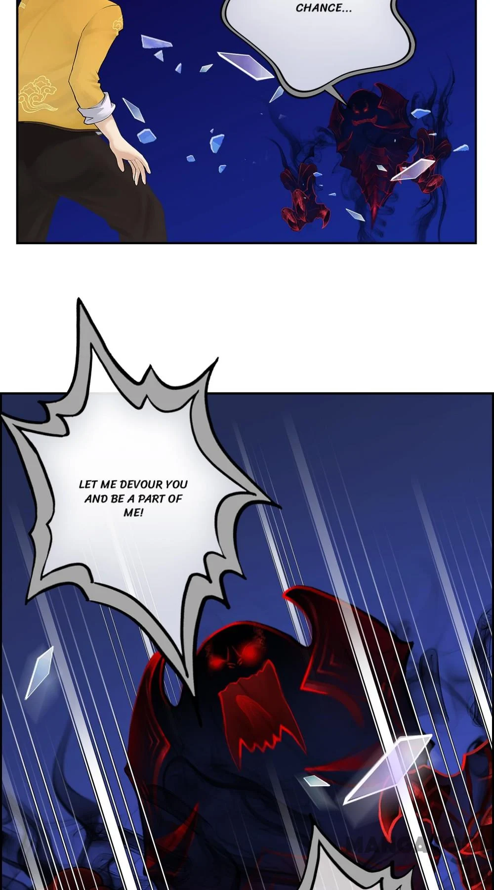 The Legend of the Demon God Chapter 10 - Page 3