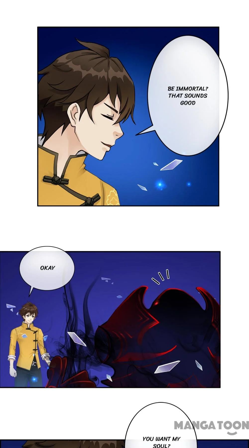 The Legend of the Demon God Chapter 10 - Page 5