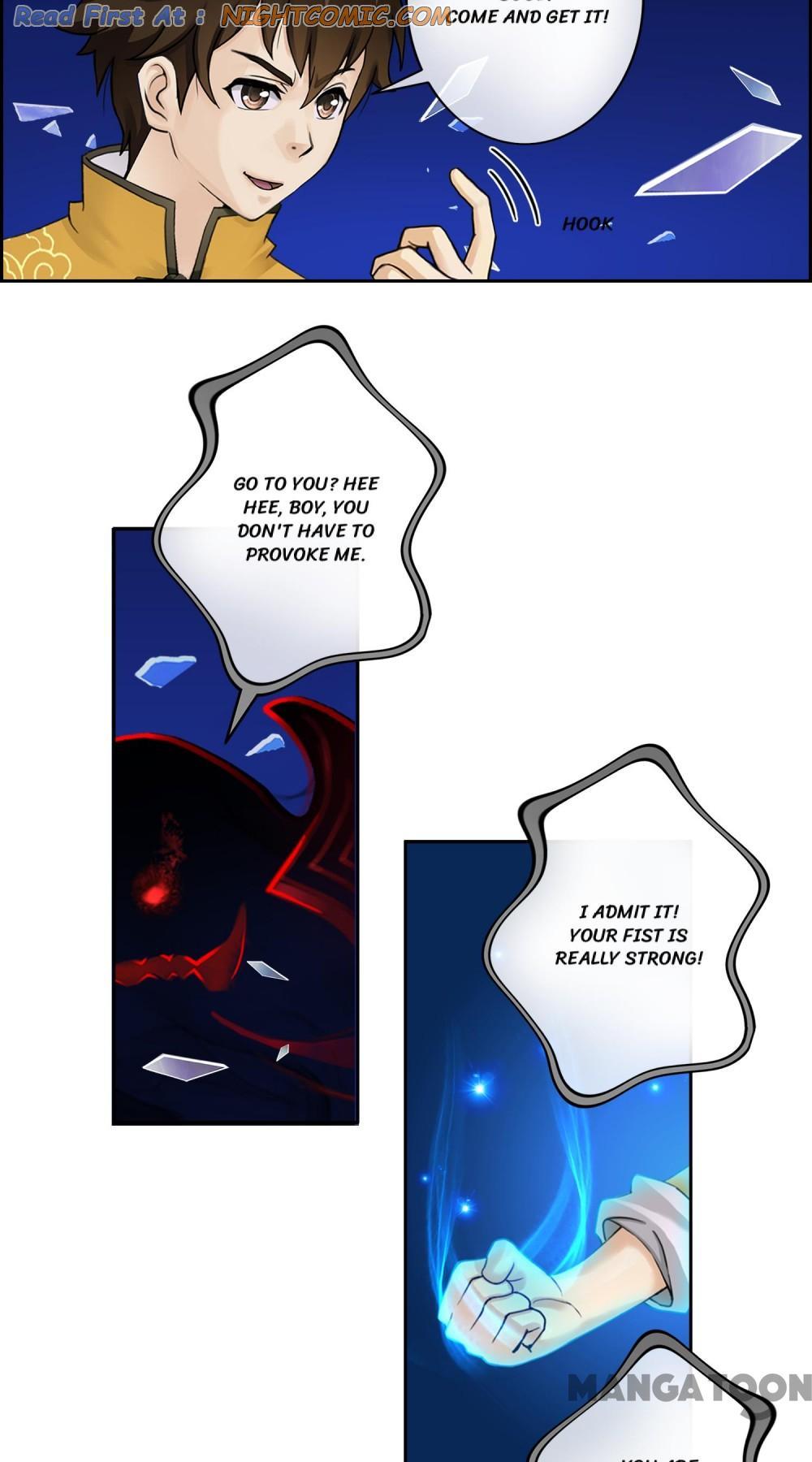 The Legend of the Demon God Chapter 10 - Page 6