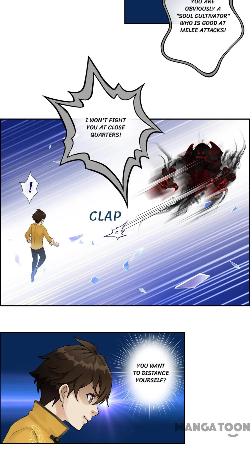 The Legend of the Demon God Chapter 10 - Page 7