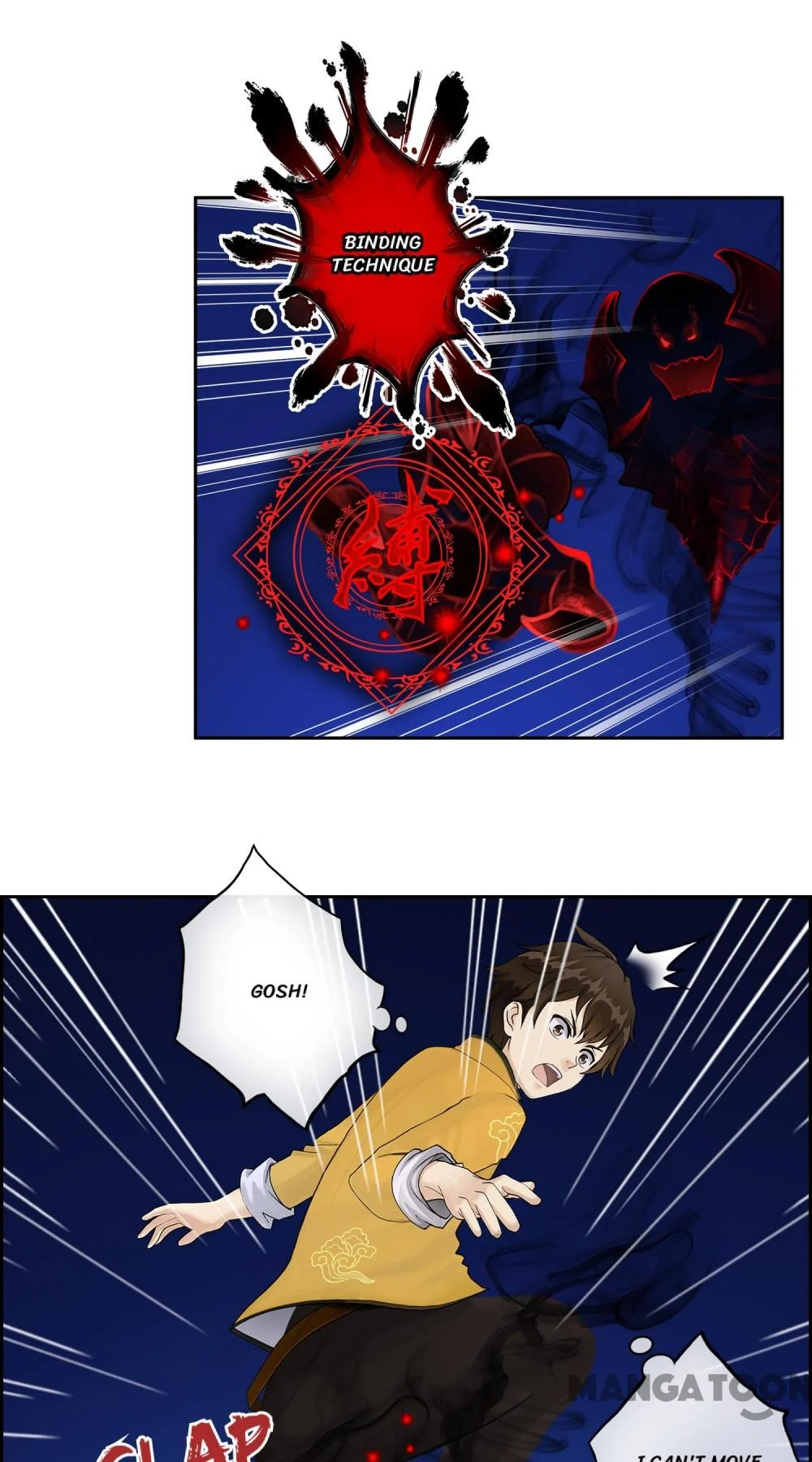 The Legend of the Demon God Chapter 10 - Page 9