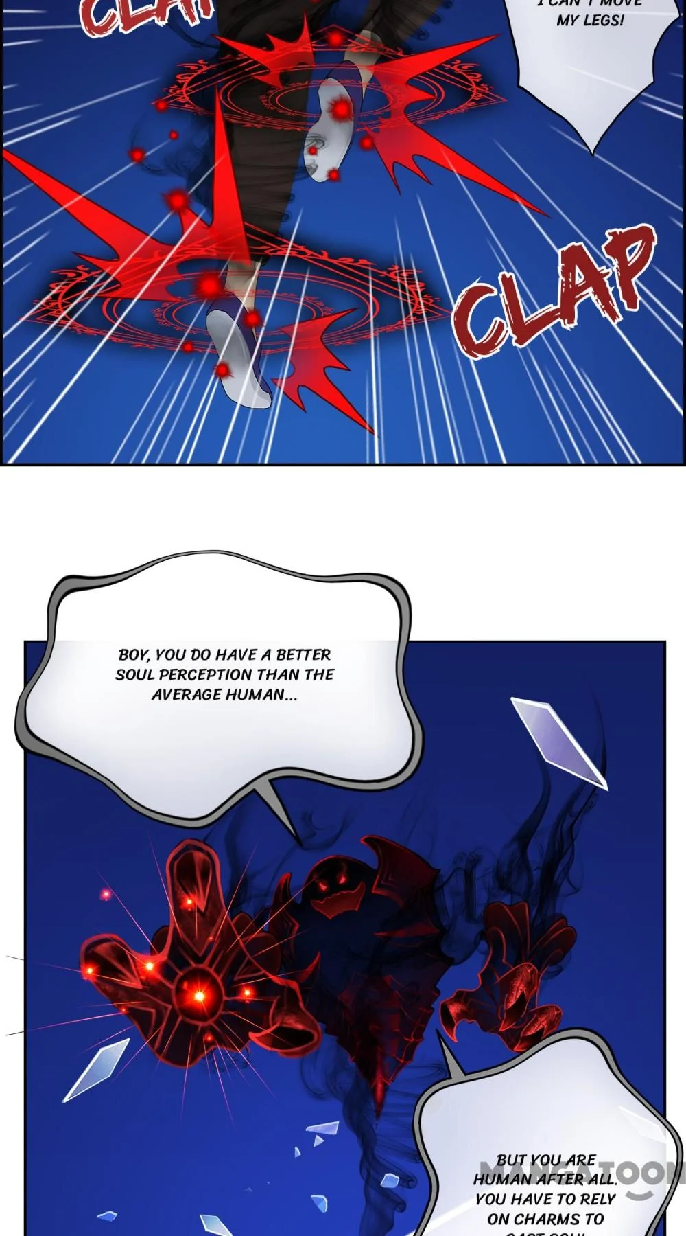 The Legend of the Demon God Chapter 10 - Page 10
