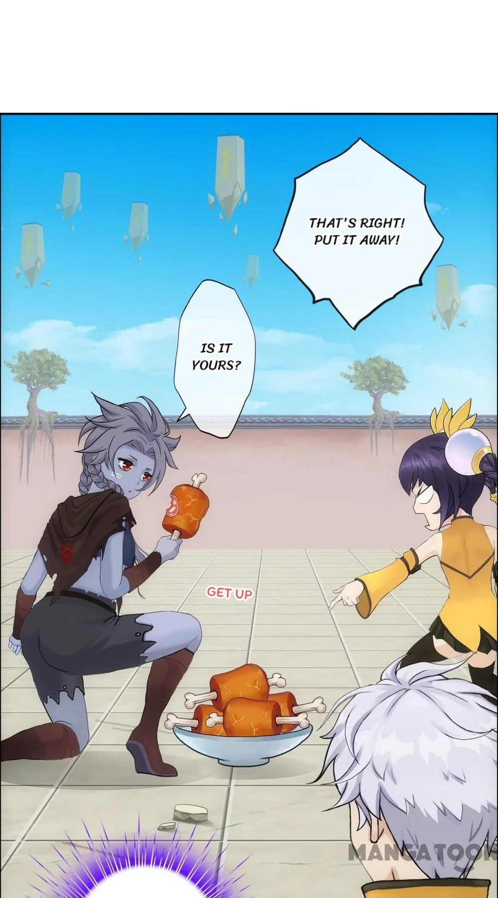 The Legend of the Demon God Chapter 100 - Page 11