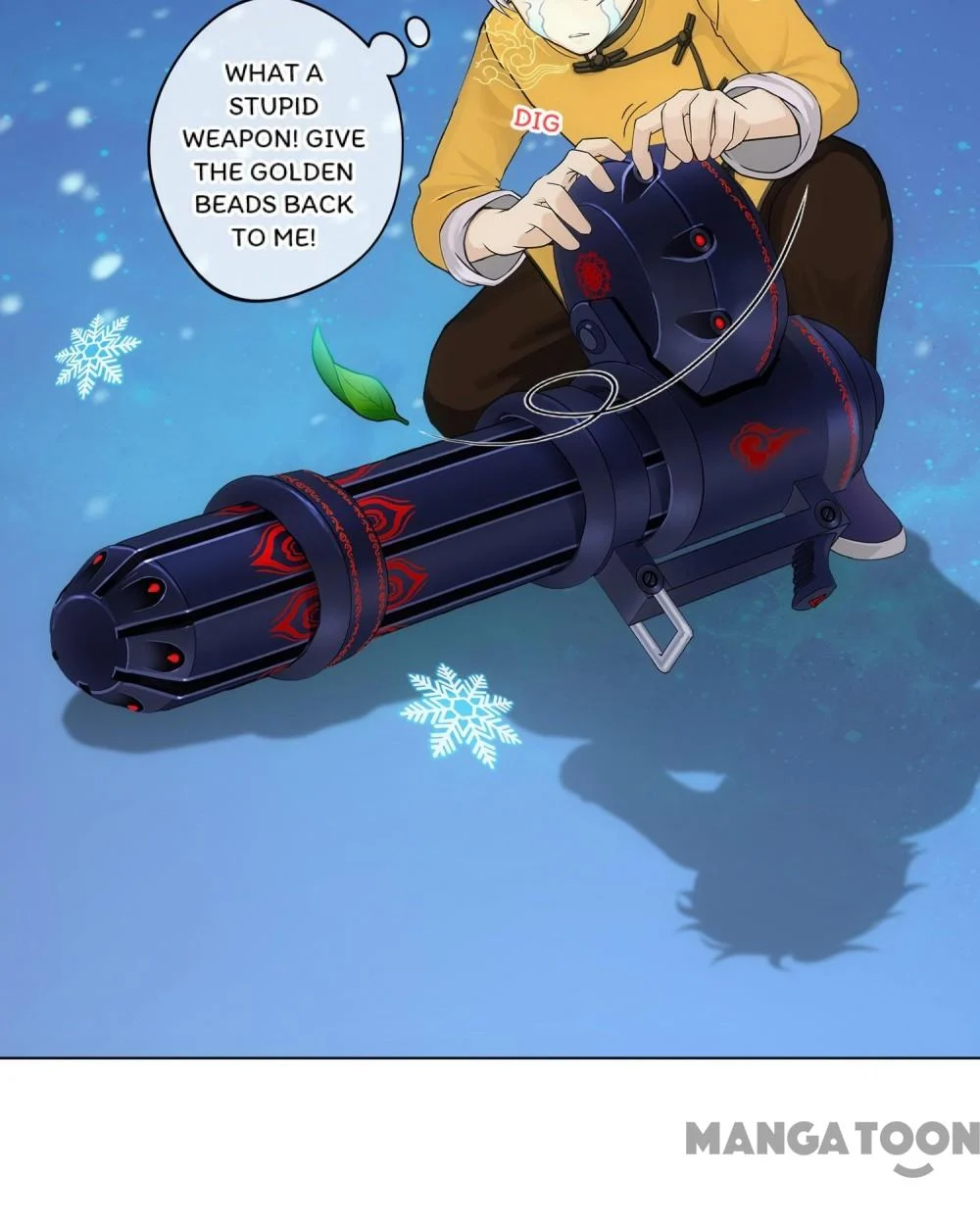 The Legend of the Demon God Chapter 100 - Page 4