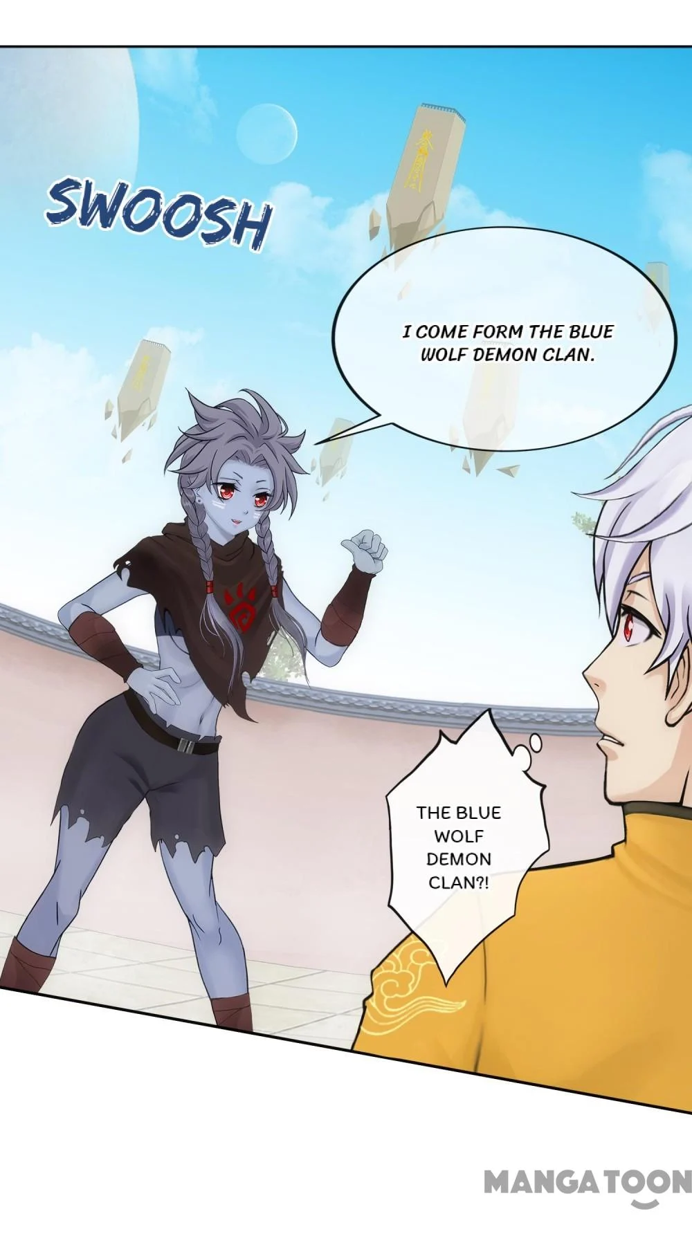 The Legend of the Demon God Chapter 100 - Page 37