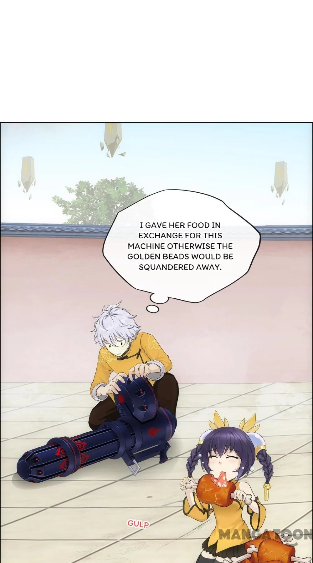 The Legend of the Demon God Chapter 100 - Page 5