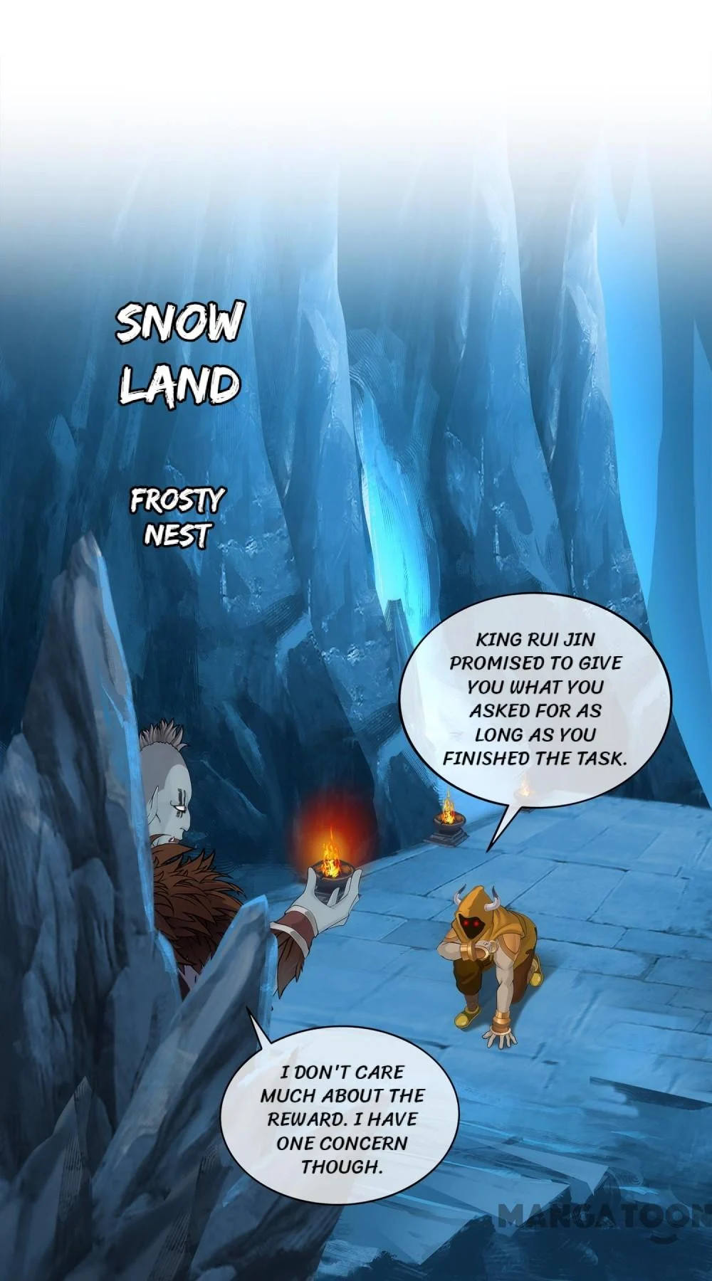 The Legend of the Demon God Chapter 100 - Page 41