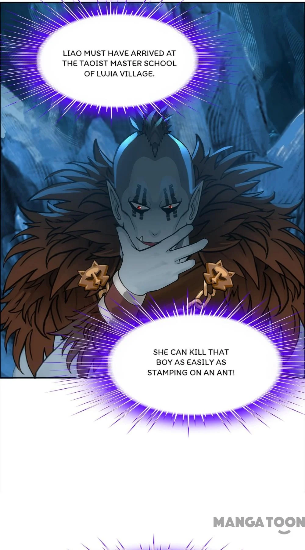 The Legend of the Demon God Chapter 100 - Page 46