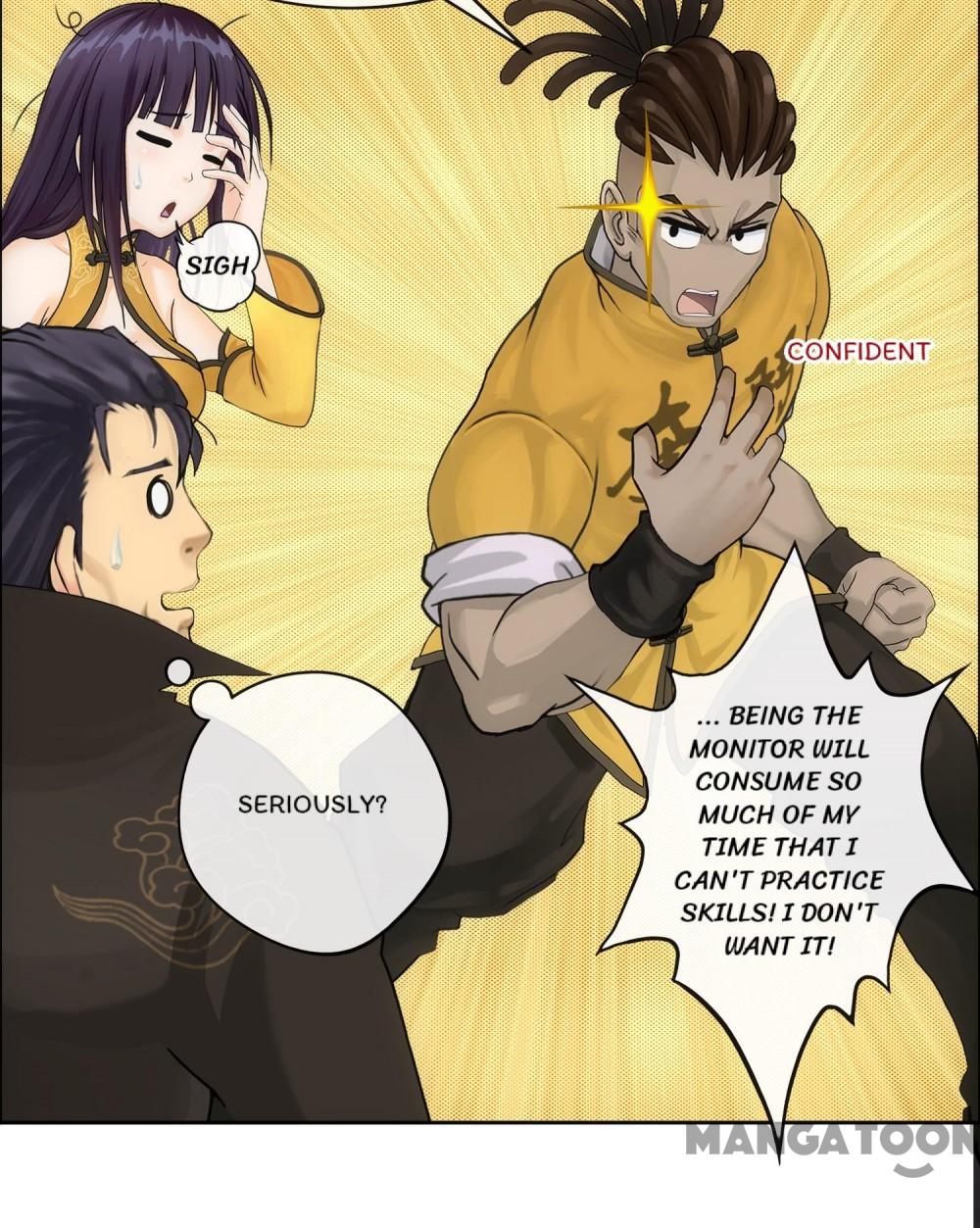 The Legend of the Demon God Chapter 102 - Page 17