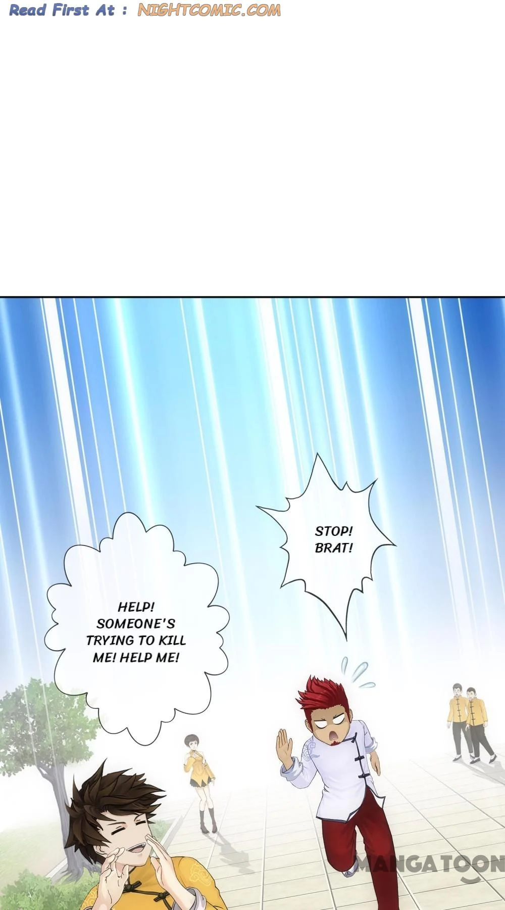 The Legend of the Demon God Chapter 103 - Page 1