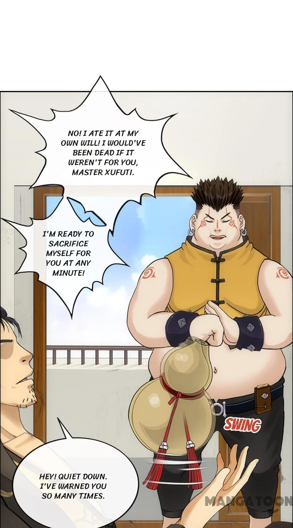 The Legend of the Demon God Chapter 103 - Page 19