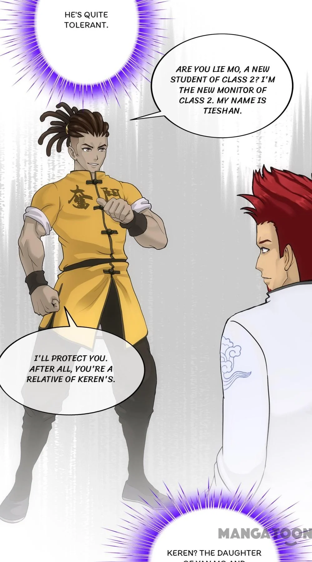 The Legend of the Demon God Chapter 103 - Page 32