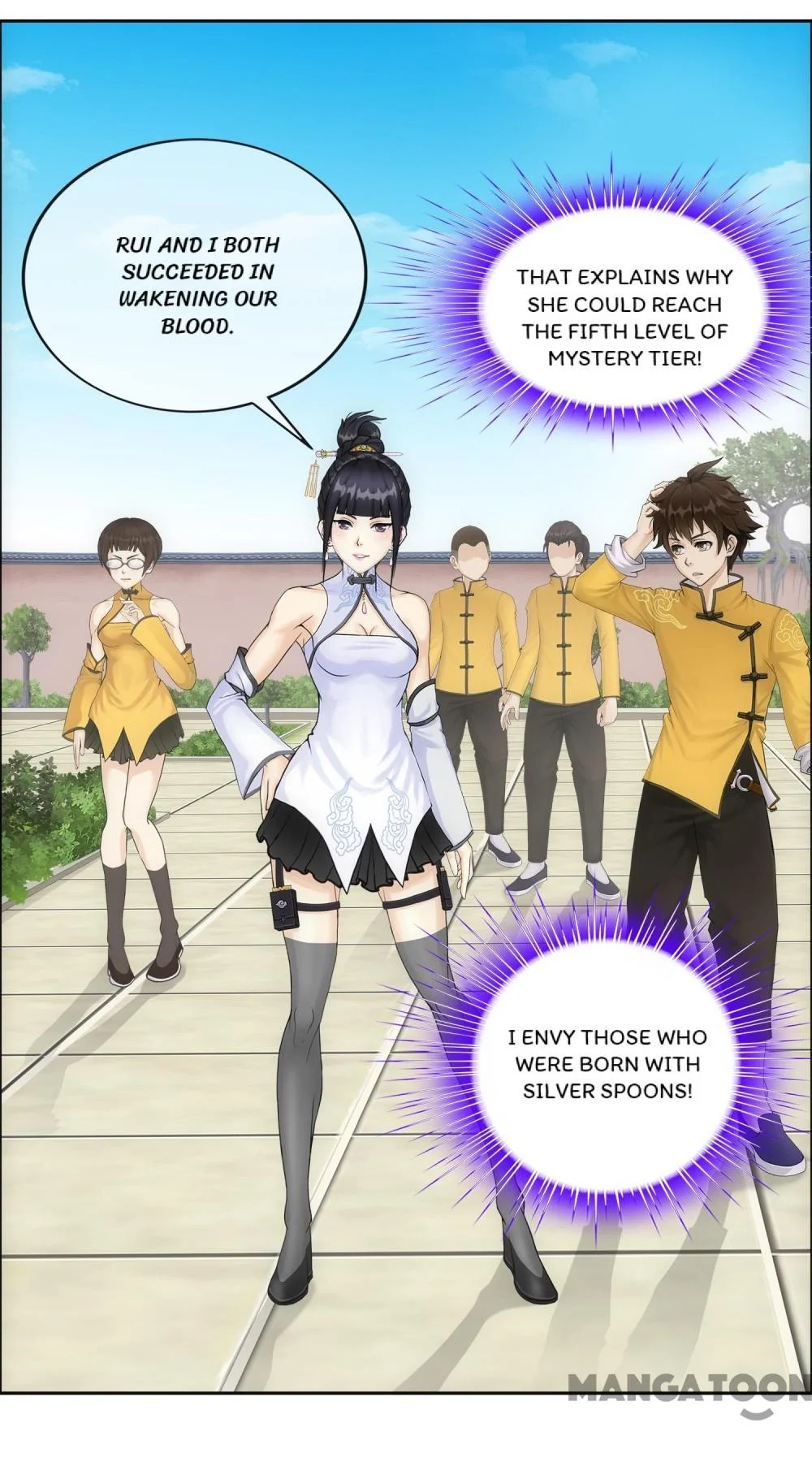 The Legend of the Demon God Chapter 103 - Page 9