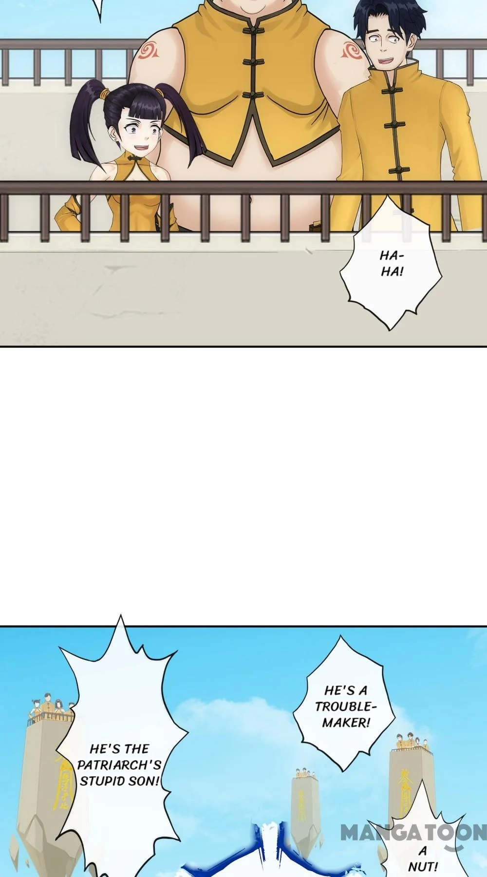 The Legend of the Demon God Chapter 104 - Page 26