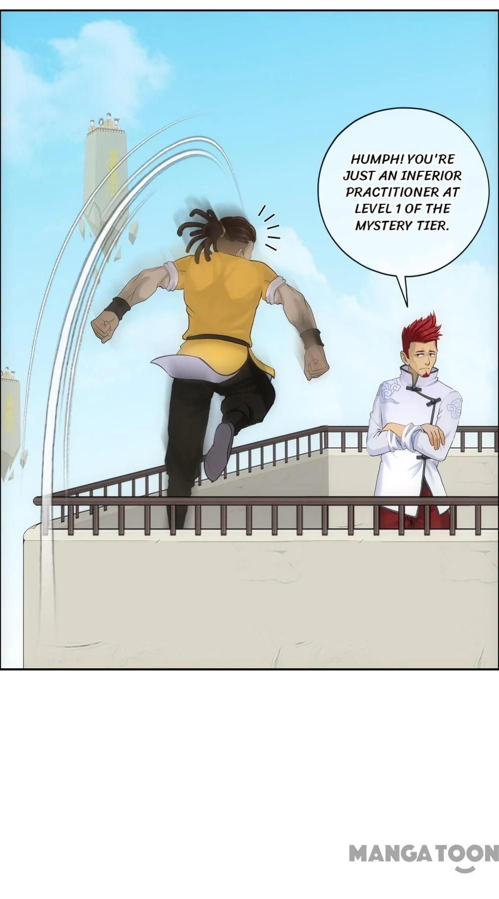The Legend of the Demon God Chapter 104 - Page 42
