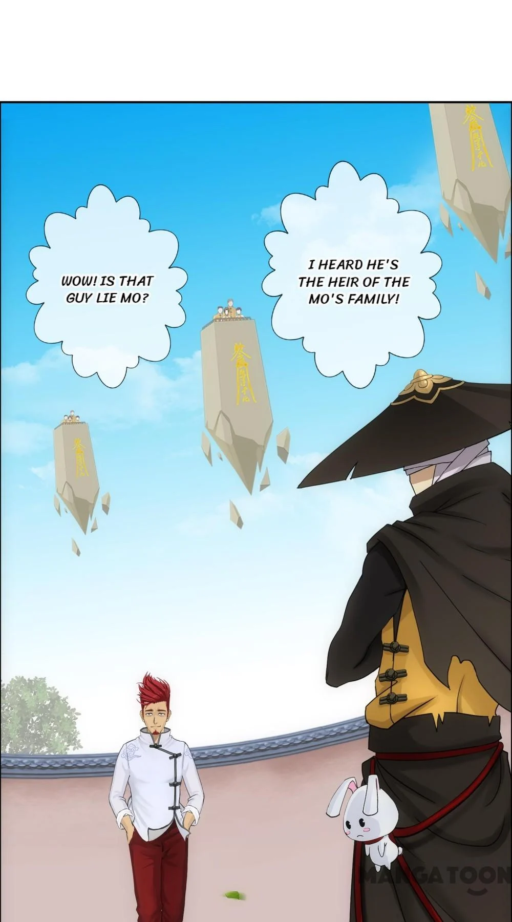 The Legend of the Demon God Chapter 104 - Page 49
