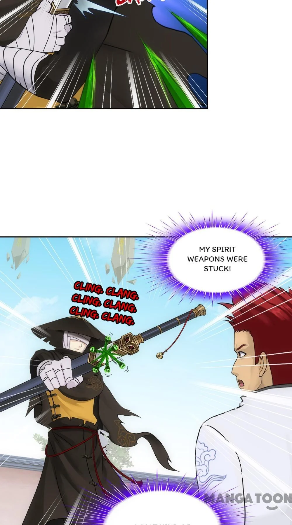 The Legend of the Demon God Chapter 105 - Page 27