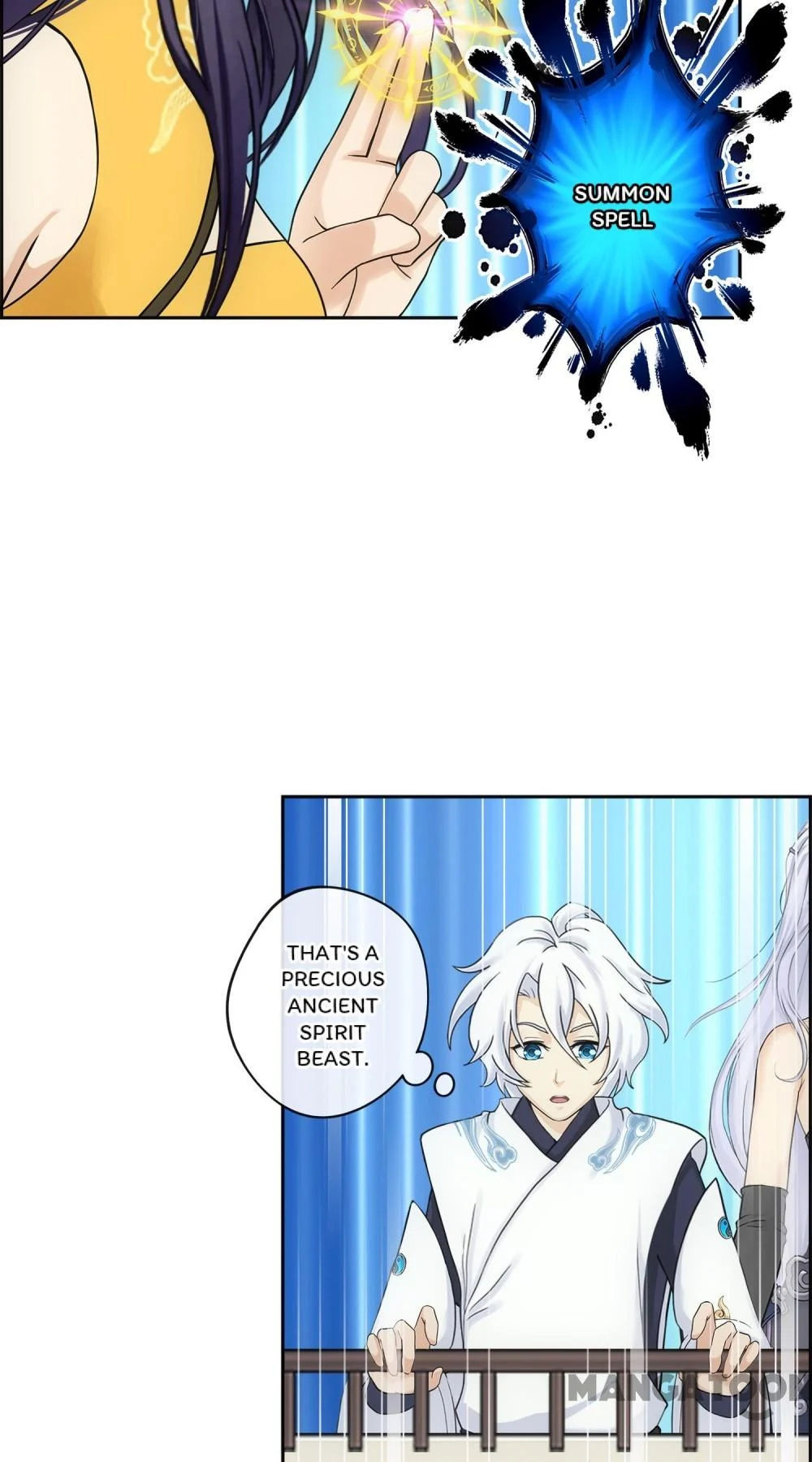 The Legend of the Demon God Chapter 105 - Page 46