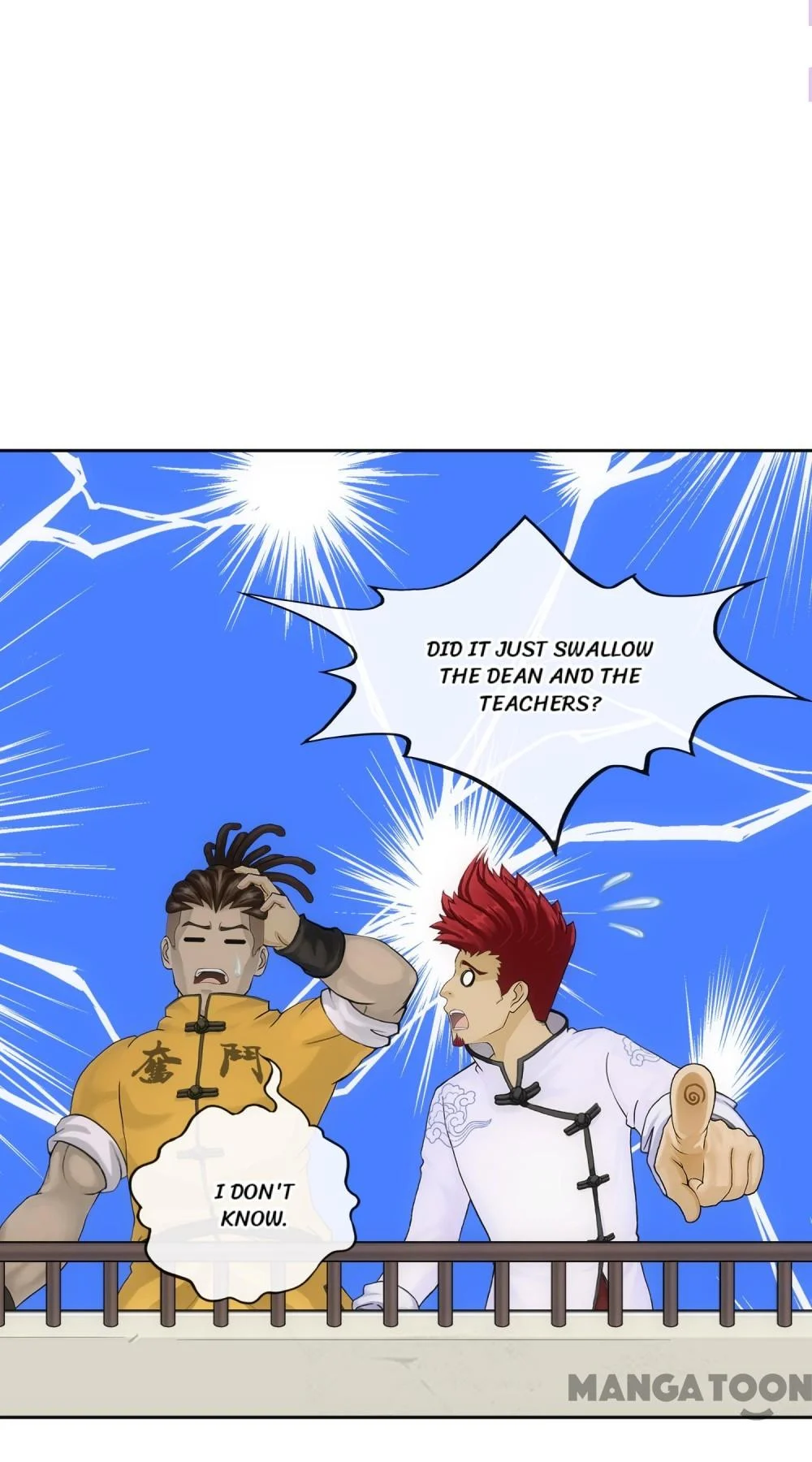 The Legend of the Demon God Chapter 106 - Page 7