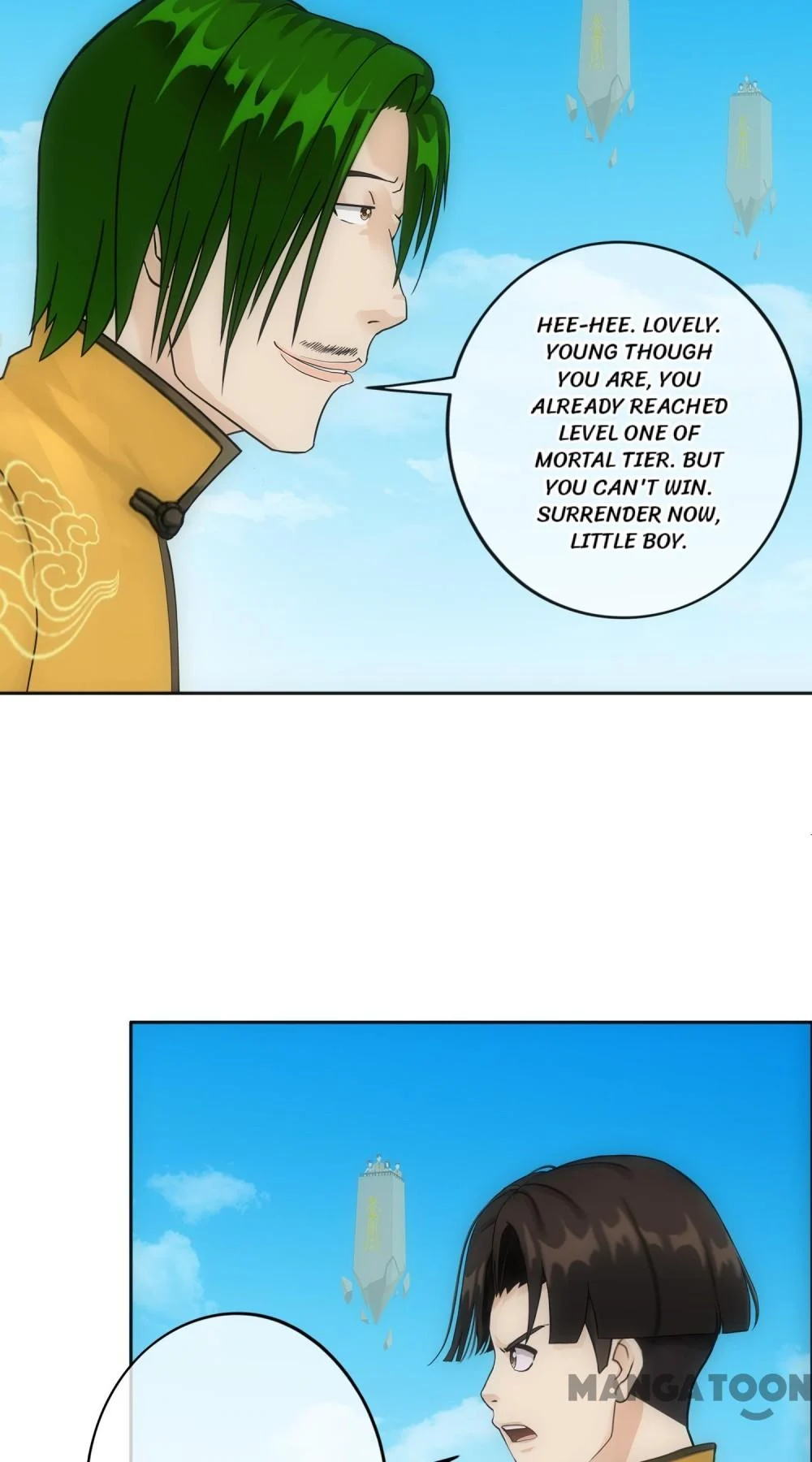 The Legend of the Demon God Chapter 109 - Page 22