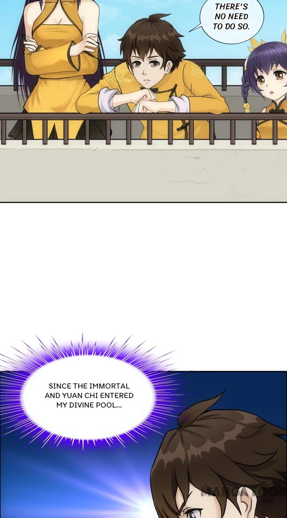 The Legend of the Demon God Chapter 109 - Page 10