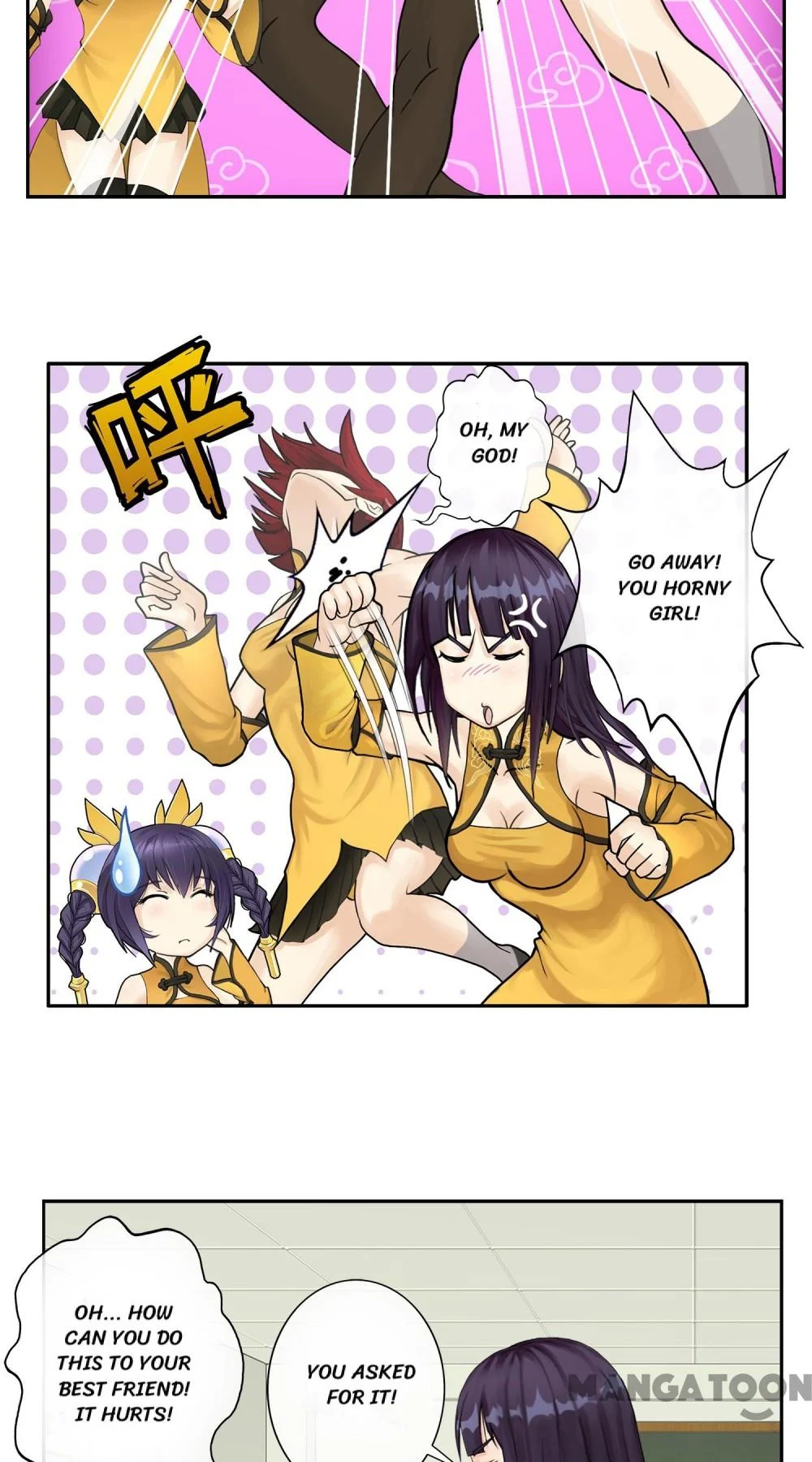 The Legend of the Demon God Chapter 11 - Page 6