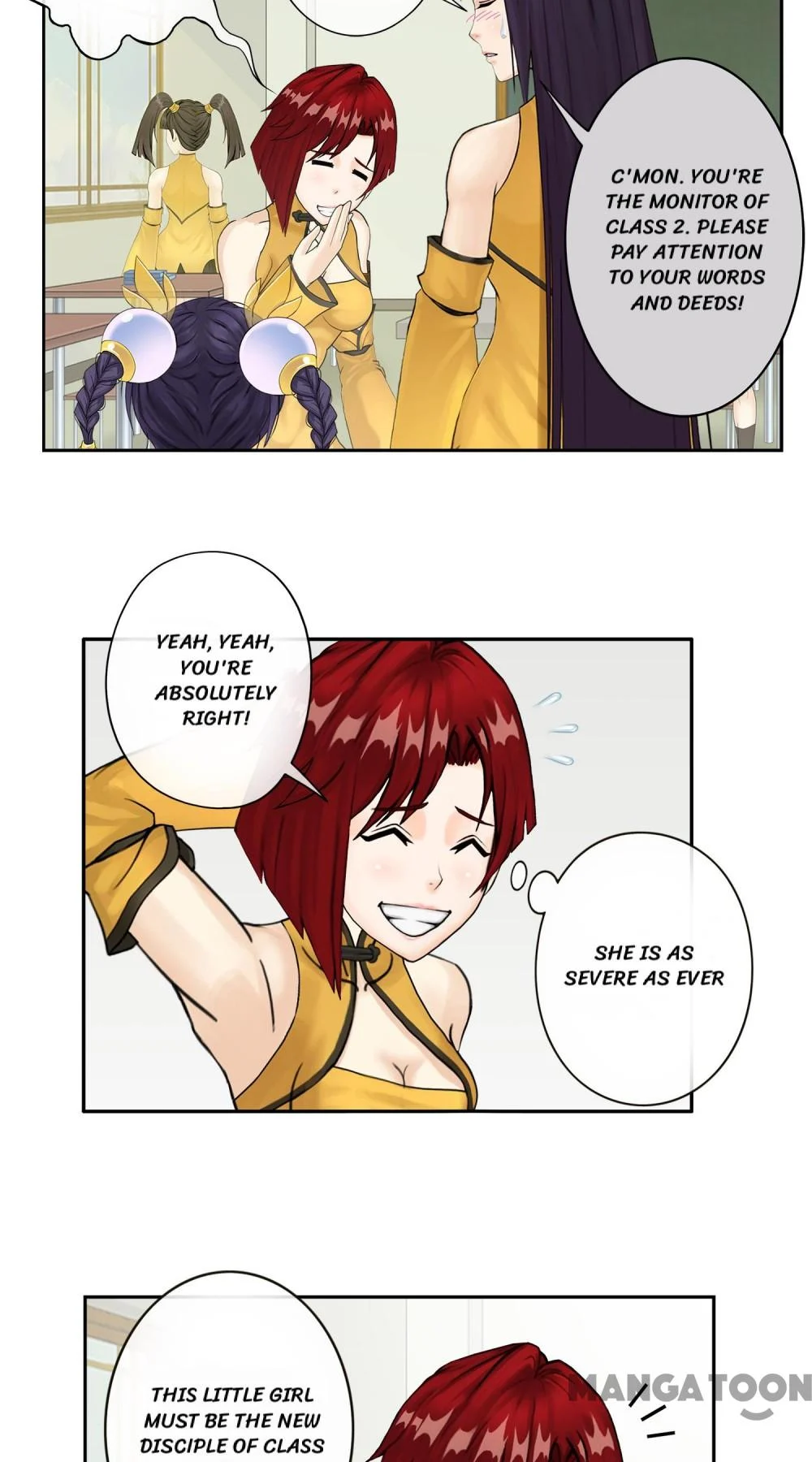 The Legend of the Demon God Chapter 11 - Page 7
