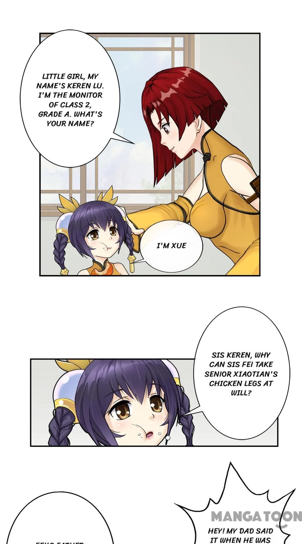 The Legend of the Demon God Chapter 11 - Page 9