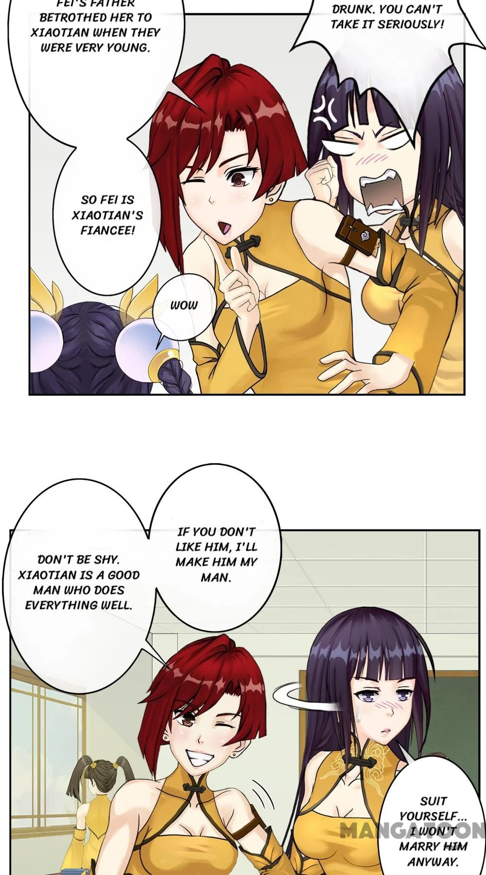 The Legend of the Demon God Chapter 11 - Page 10