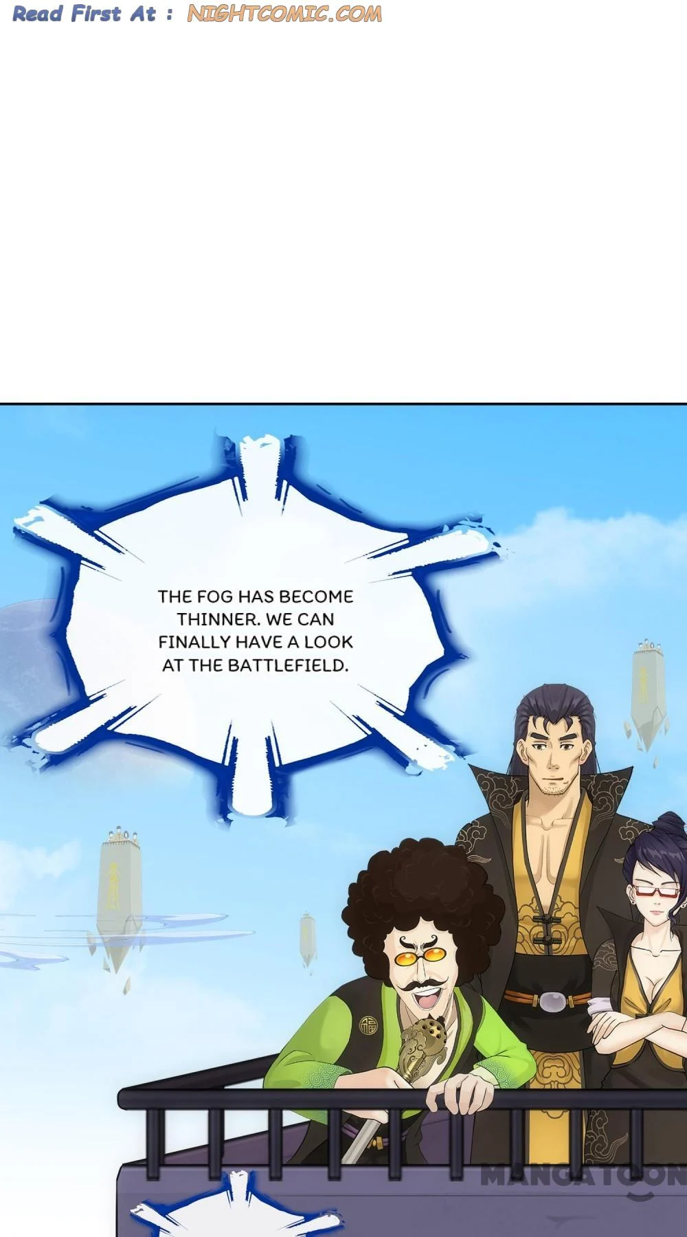 The Legend of the Demon God Chapter 111 - Page 1