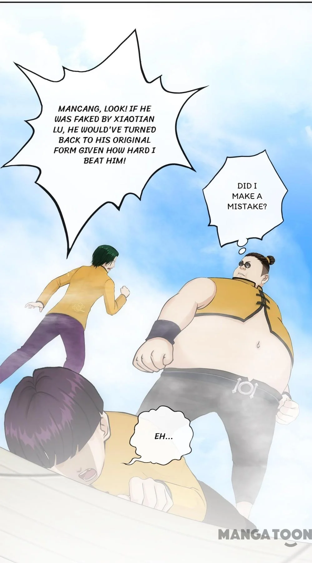 The Legend of the Demon God Chapter 111 - Page 30