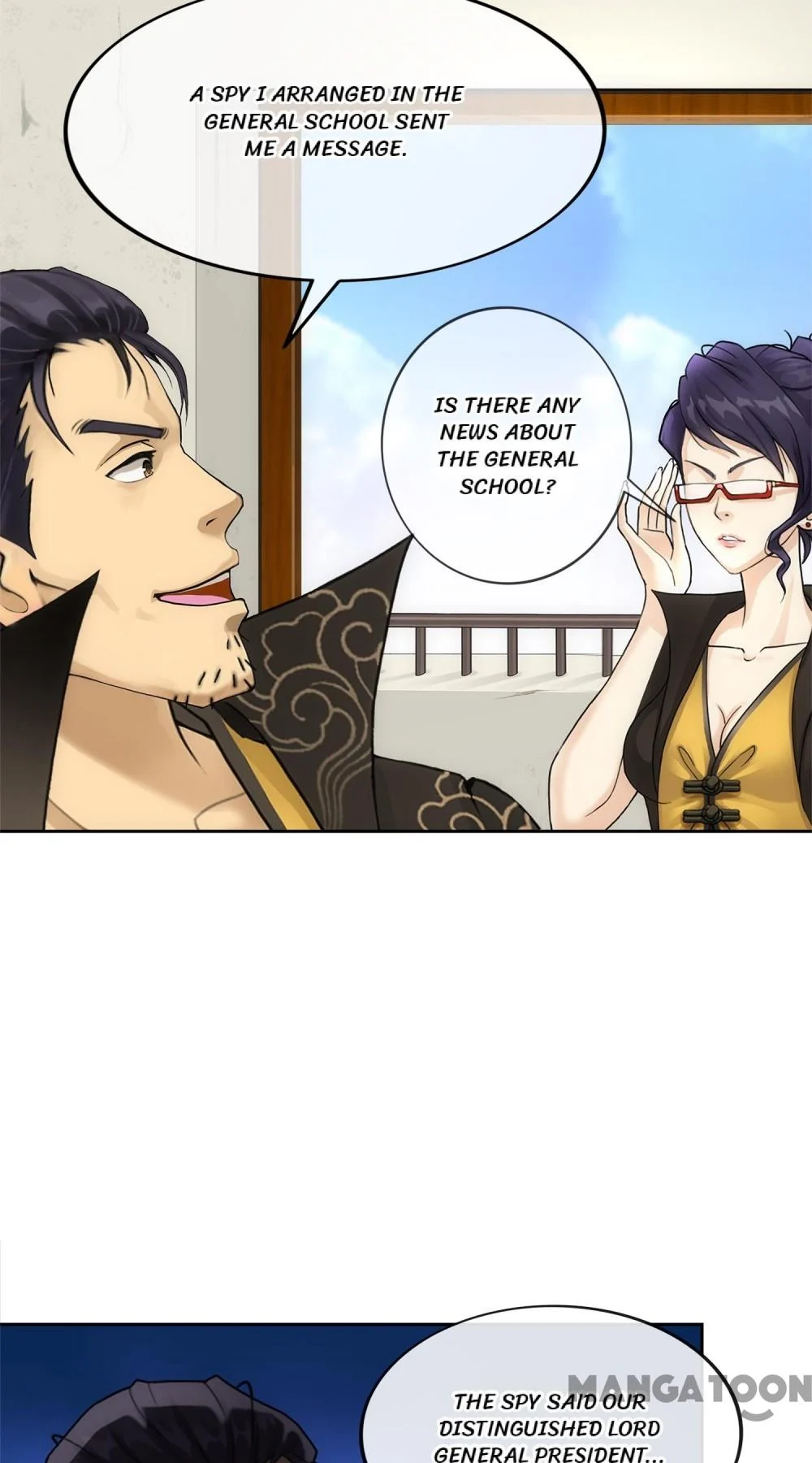 The Legend of the Demon God Chapter 112 - Page 3
