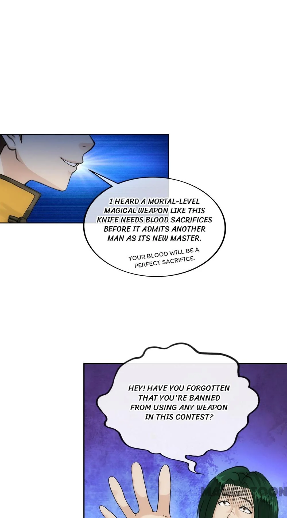 The Legend of the Demon God Chapter 114 - Page 40