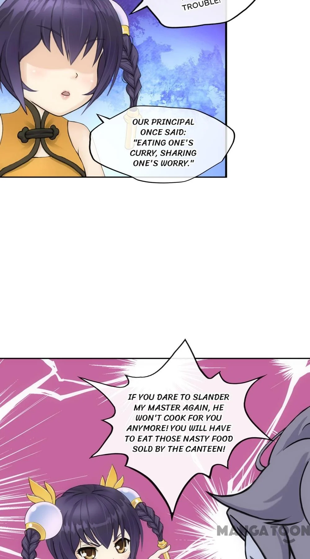 The Legend of the Demon God Chapter 115 - Page 11