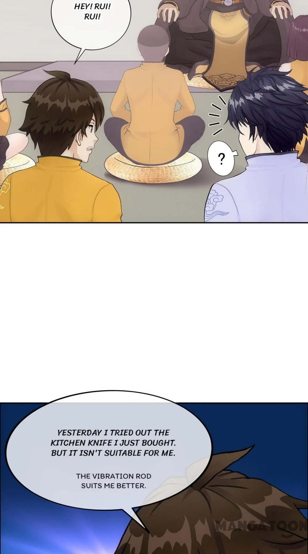 The Legend of the Demon God Chapter 115 - Page 33