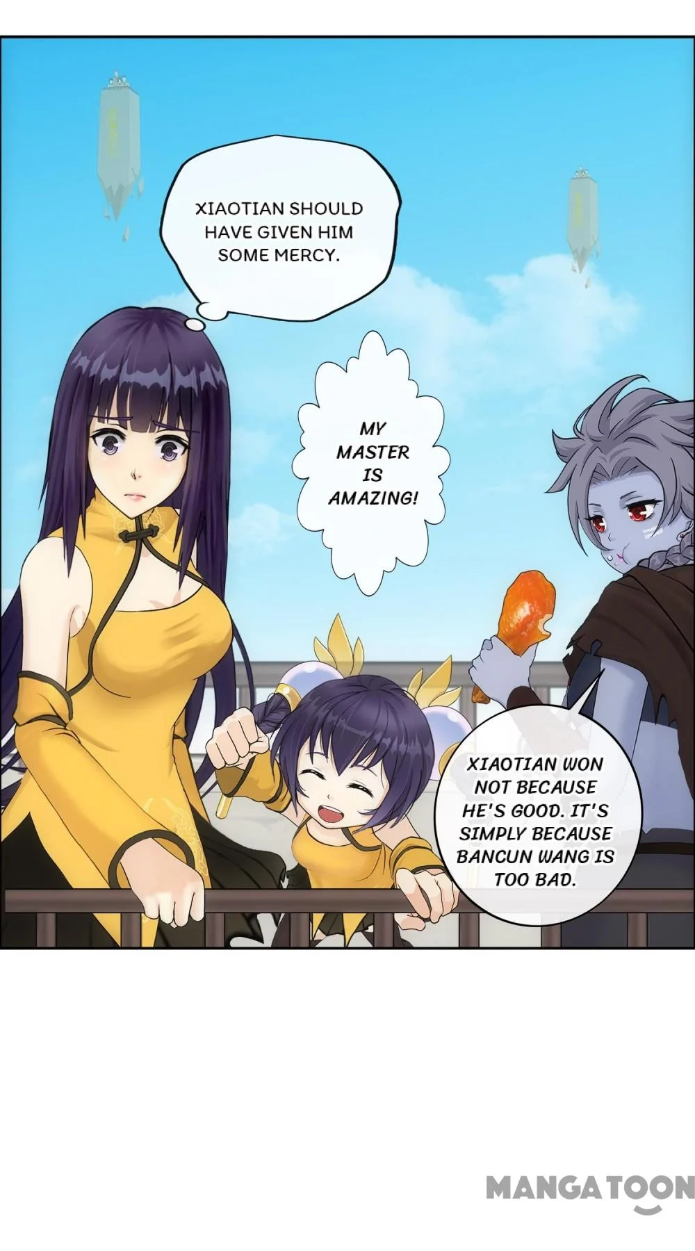 The Legend of the Demon God Chapter 115 - Page 9