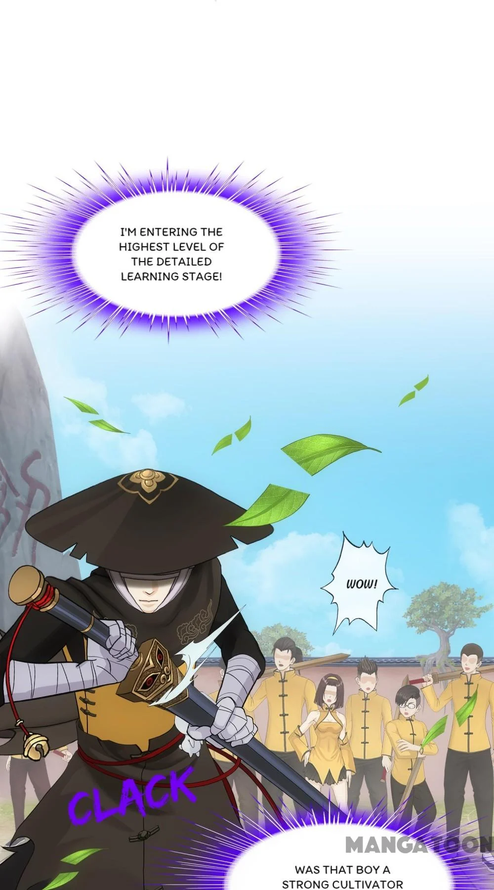 The Legend of the Demon God Chapter 116 - Page 28