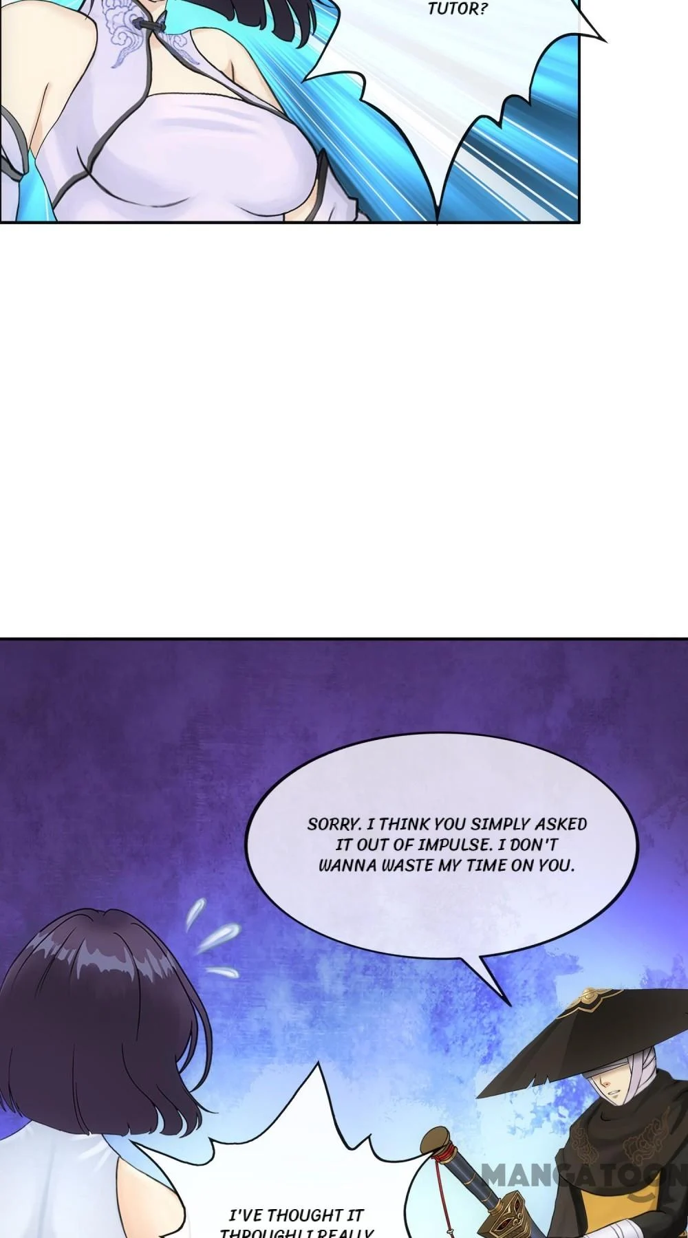 The Legend of the Demon God Chapter 116 - Page 33