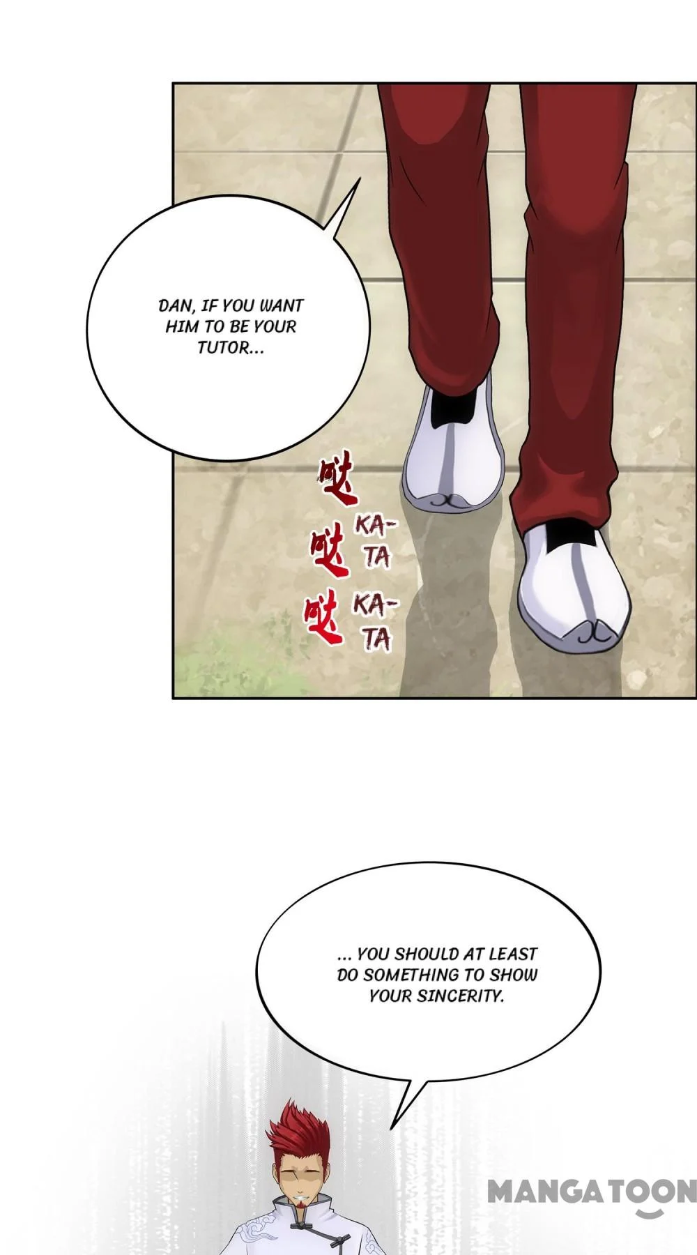 The Legend of the Demon God Chapter 116 - Page 35