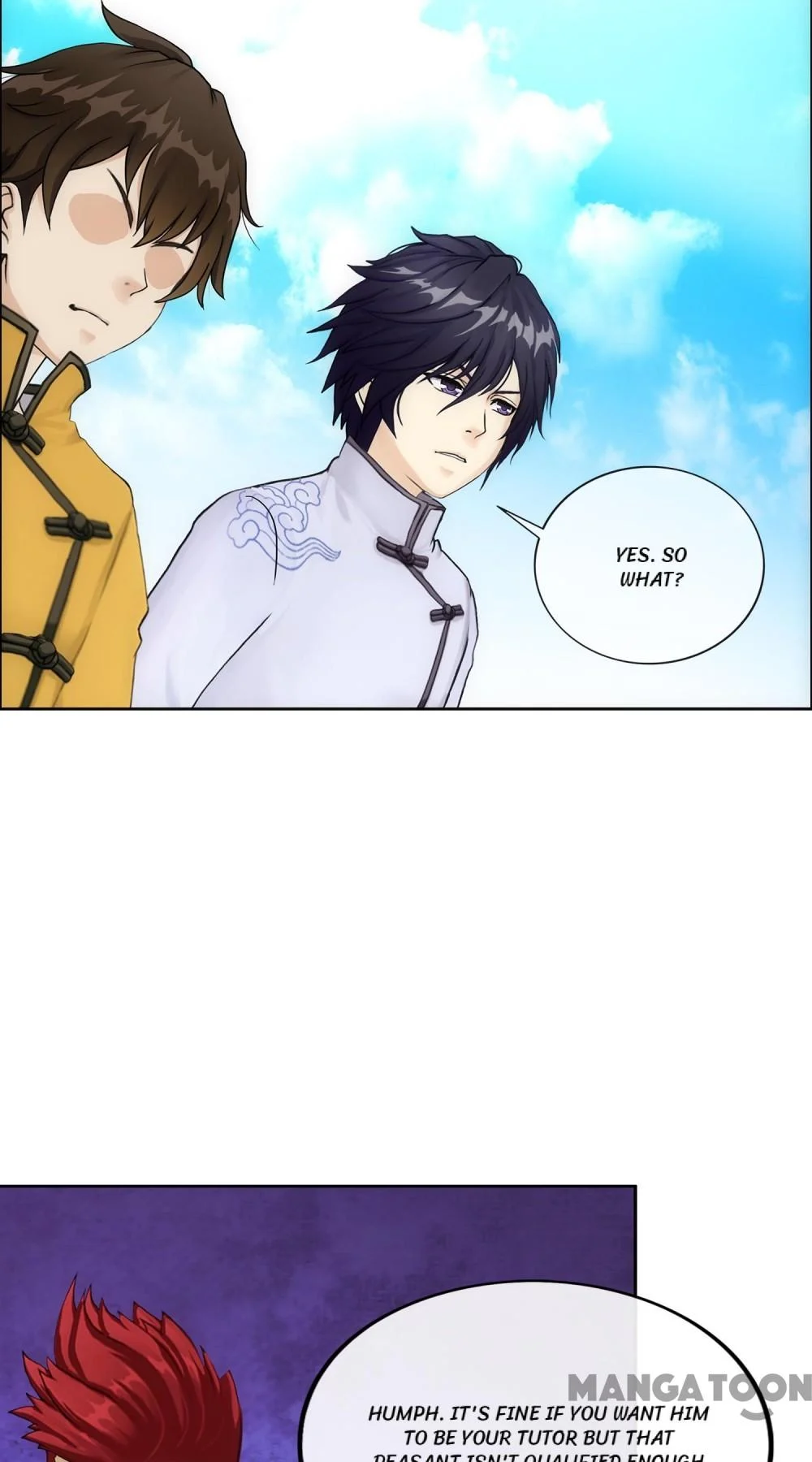 The Legend of the Demon God Chapter 116 - Page 44