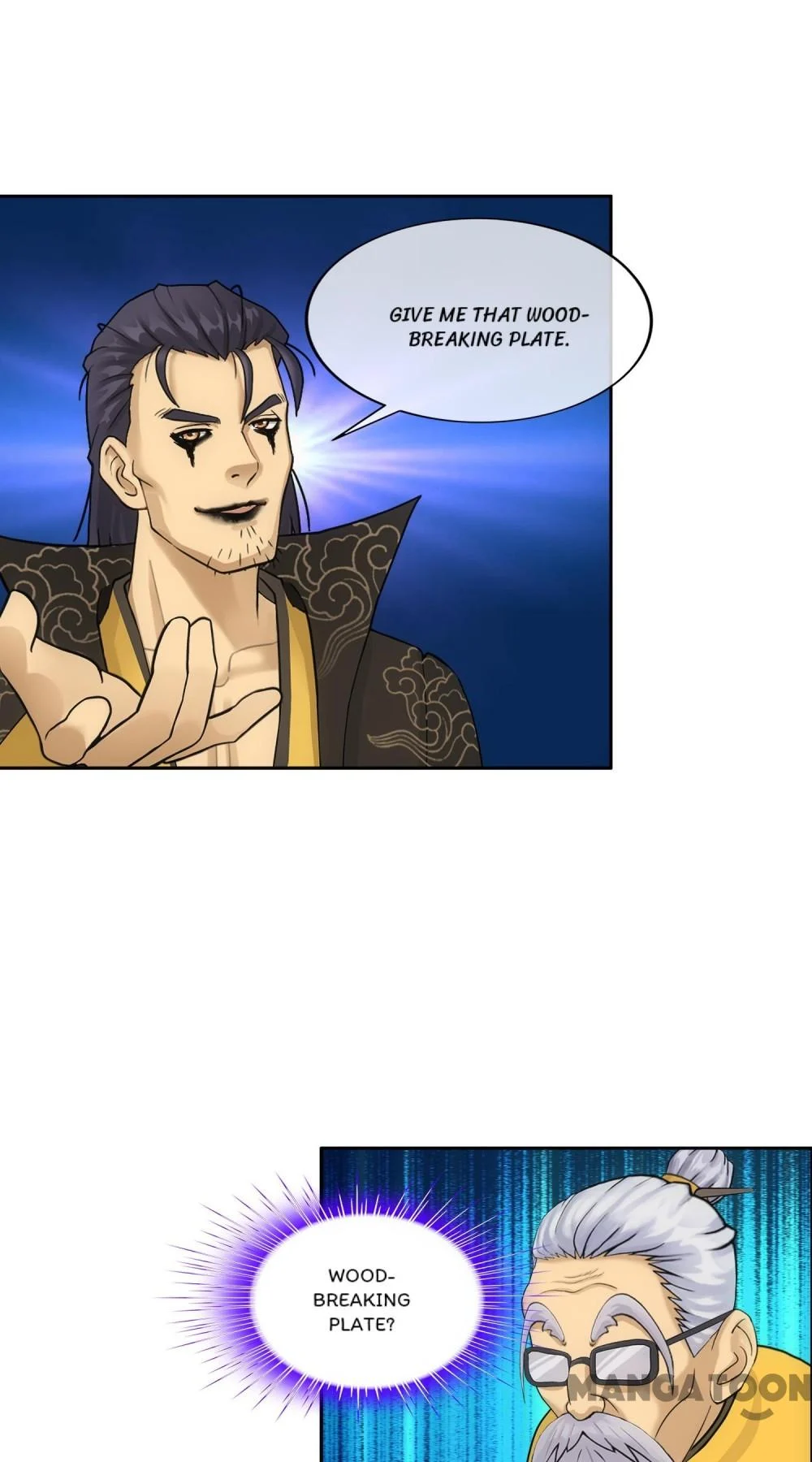 The Legend of the Demon God Chapter 116 - Page 10