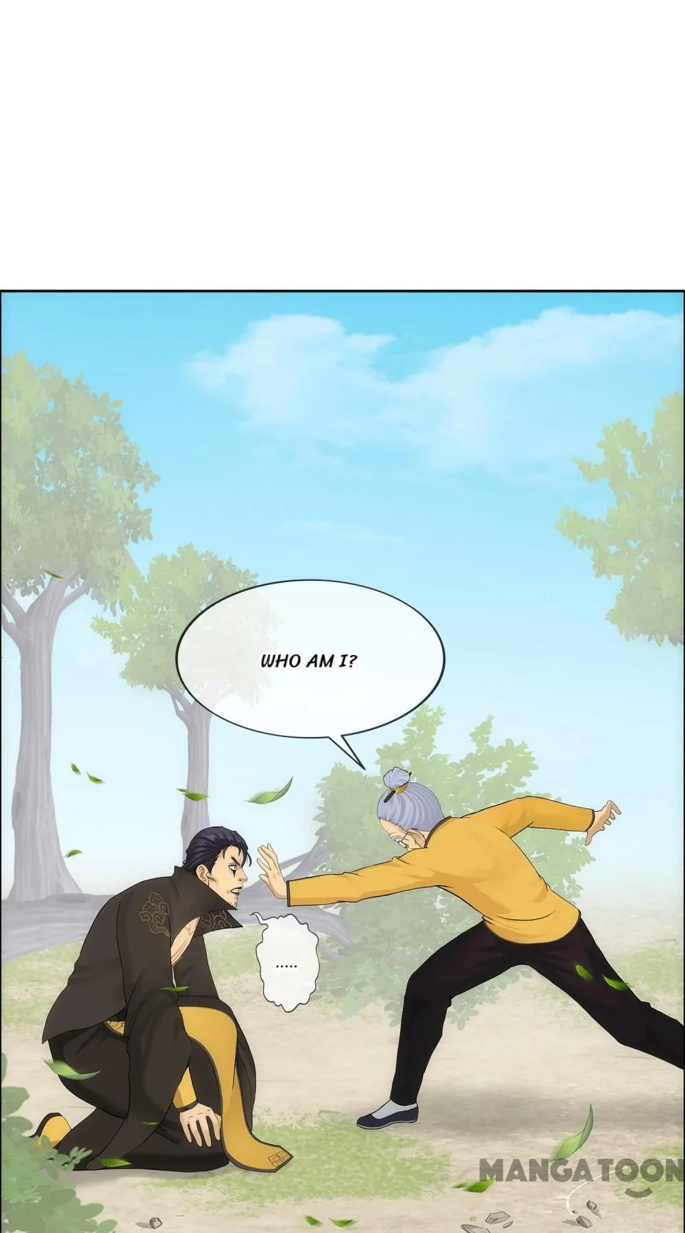 The Legend of the Demon God Chapter 118 - Page 33