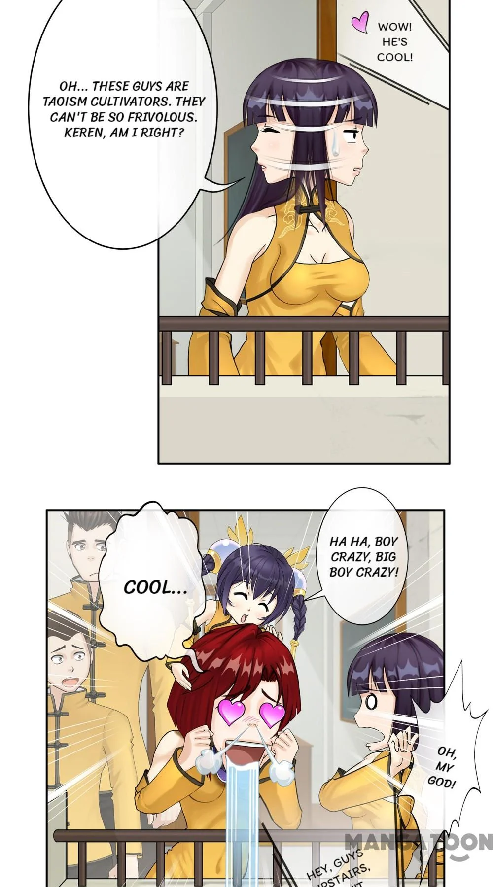 The Legend of the Demon God Chapter 12 - Page 18